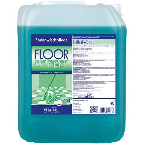 Dr. Schnell FloorExpert Bodenwischpflege - 10 Liter