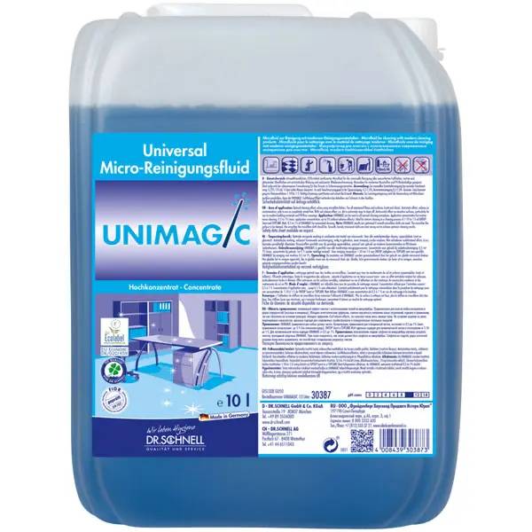 Ein Bild von Dr. Schnell UNIMAGIC Allzweckreiniger - 10 Liter