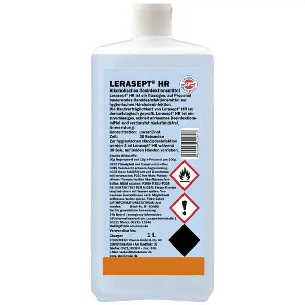 Stockmeier Lerasept HR Handdesinfektionsmittel - 1 Liter