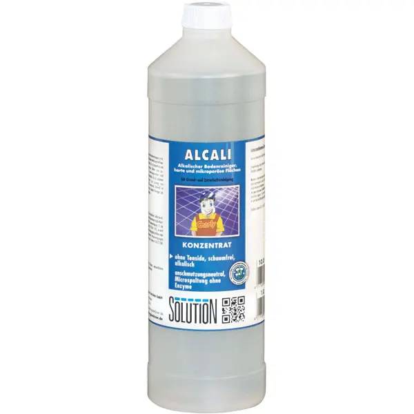 Ein Bild von Solution Glöckner CHARLY Super-Mop-Bodenreiniger alkalisch - 1 Liter