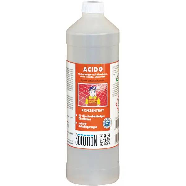 Solution Glöckner CHARLY Super-Mop-Bodenreiniger ACIDO - 1 Liter