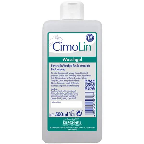 Ein Bild von Dr. Schnell CimoLin Universelles Waschgel - 500 ml