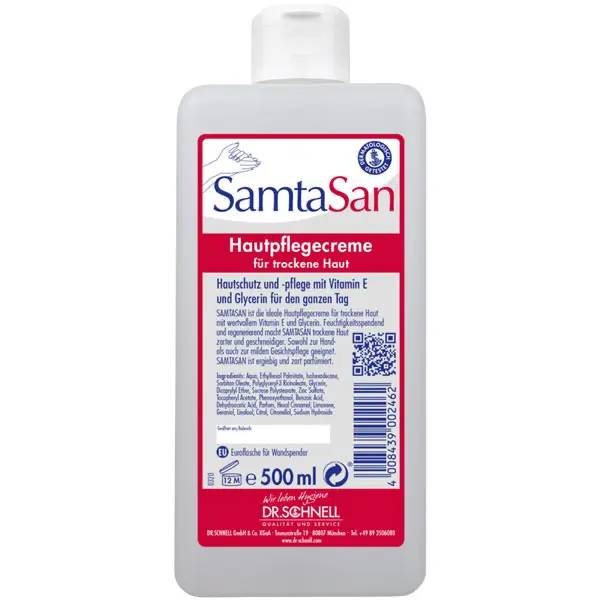 Dr. Schnell SamtaSan Pflegecreme - 500 ml