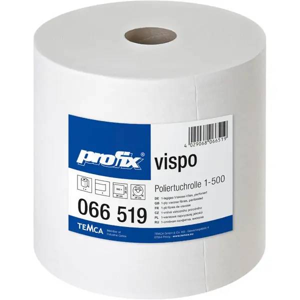 Temca profix vispo Poliertuch - 1-lagig