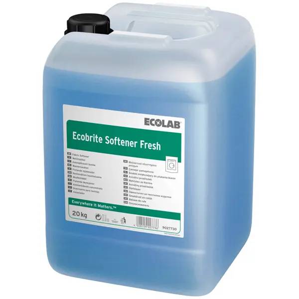 Ein Bild von Ecolab Ecobrite Softener Fresh Weichspülmittel - 20 kg