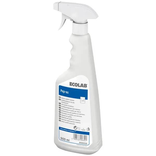 Ein Bild von Ecolab Pep-ex Graffitientferner - 500 ml