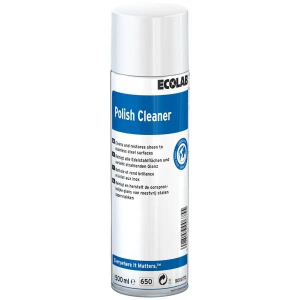 Ein Bild von Ecolab Polish Cleaner Edelstahlpflege - 500 ml