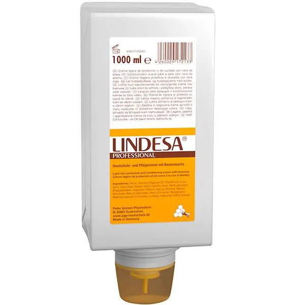 Ein Bild von Greven LINDESA Professional Hautschutz- & Pflegecreme - 1 Liter