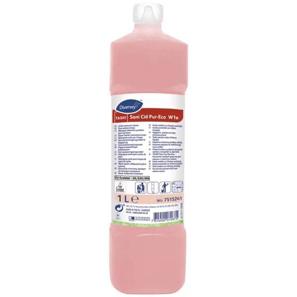 Taski Sani Cid Pur-Eco W1e Sanitär-Unterhaltsreiniger - 1 Liter