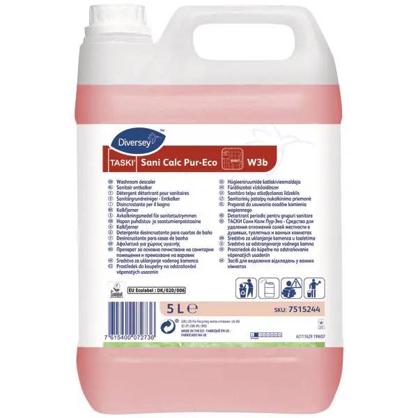 Ein Bild von Taski Sani Calc Pur-Eco W3b Entkalker - 5 Liter