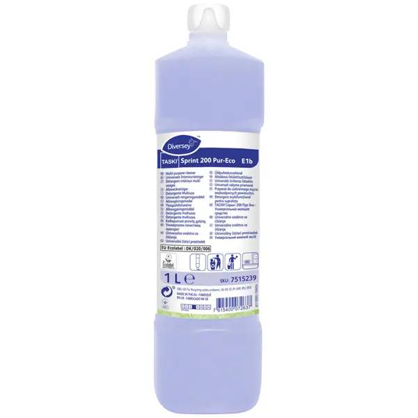 Taski Sprint 200 Pur-Eco Oberflächenreiniger - 1 Liter