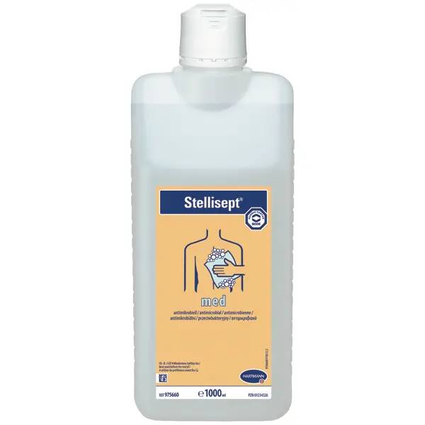 Ein Bild von Hartmann Stellisept med antimikrobielle Waschlotion - 1 Liter