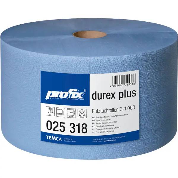 Ein Bild von Temca ALT - profix durex plus Putztuchrolle - 22x36 cm