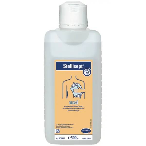 Ein Bild von Hartmann Stellisept med antimikrobielle Waschlotion - 500 ml