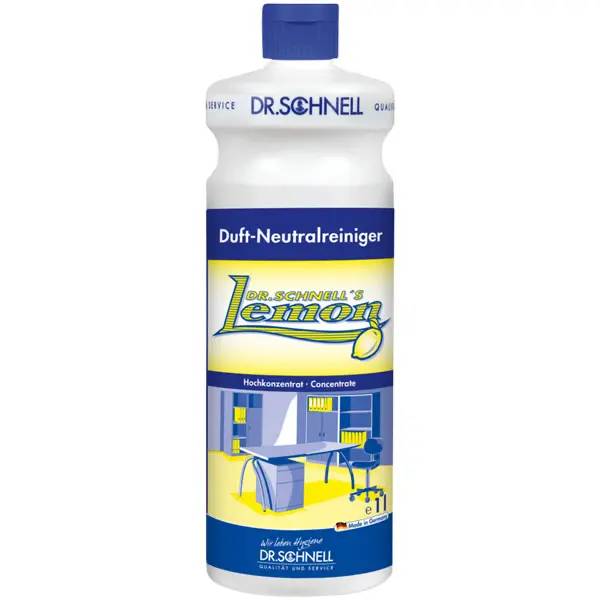 Ein Bild von Dr. Schnell Lemon Duft-Neutralreiniger - 1 Liter