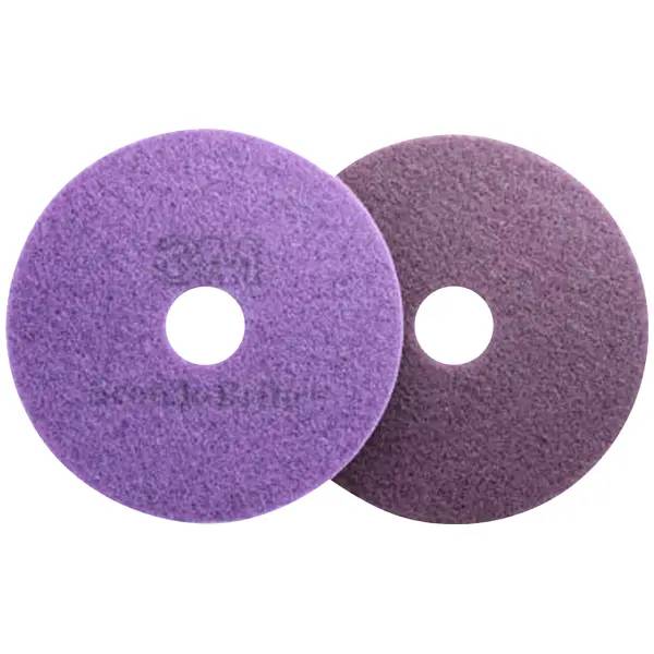 Ein Bild von Scotch-Brite Diamant Maschinenpad Plus violett - 17 Zoll