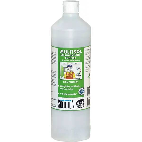 Ein Bild von Solution Glöckner MULTISOL Multifunktionsreiniger - 1 Liter