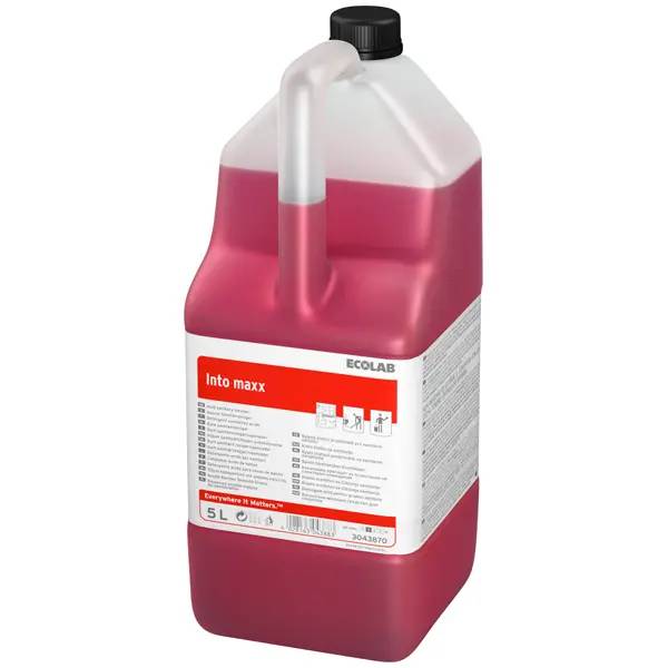 Ein Bild von Ecolab Into MAXX Allround-Sanitärreiniger - 5 Liter