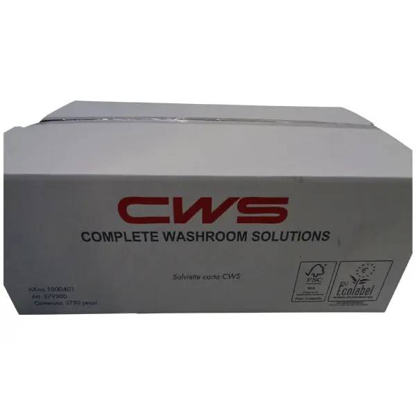 CWS Multifold Falthandtuch natur - 23,5x24 cm