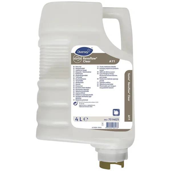 Ein Bild von Suma RevoFlow Clear A11 Klarspüle - 4 Liter