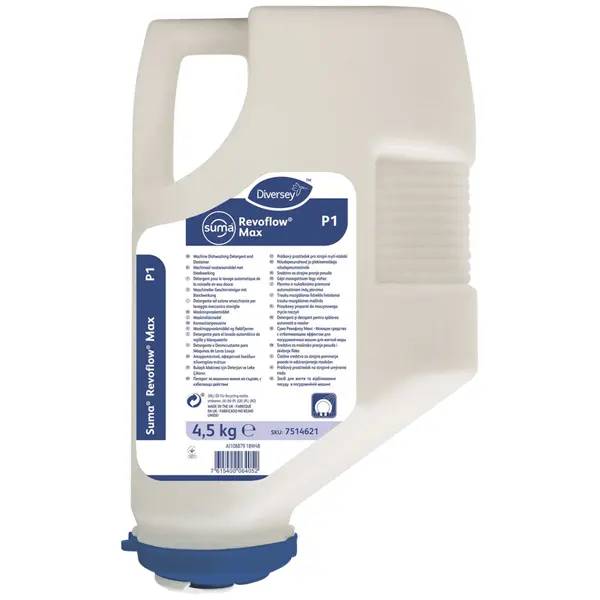 Ein Bild von Suma RevoFlow Max P1 Geschirreiniger - 4 Liter