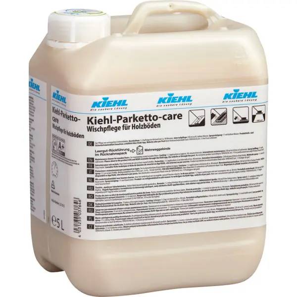 Ein Bild von Kiehl Parketto-care Parkettwischpflege - 5 Liter