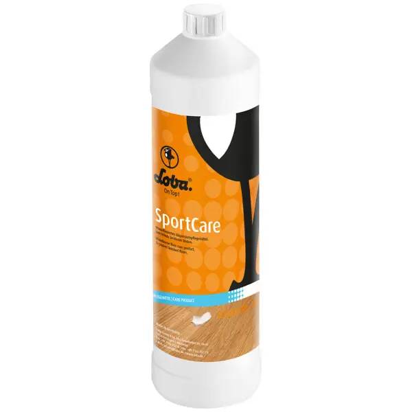 Ein Bild von Lobacare SportCare Dispersionspflegemittel - 1 Liter