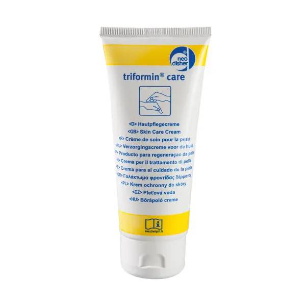 Ein Bild von Dr. Weigert triformin care Hautpflegecreme - 100 ml