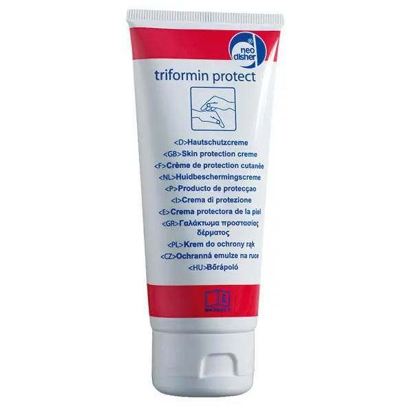 Ein Bild von Dr. Weigert triformin protect Hautschutzcreme - 100 ml