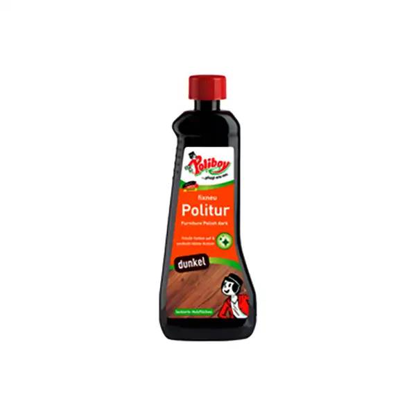 Ein Bild von Poliboy fixneu dunkel Möbelpolitur - 500 ml