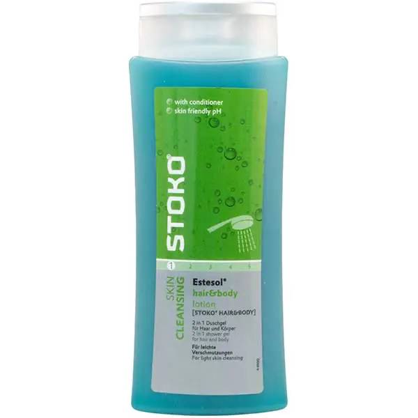 Ein Bild von SC Johnson Estesol hair&body 2-in-1 Duschgel - 250 ml