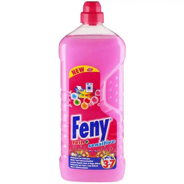 Ein Bild von Feny Fein+Sensitive Feinwaschmittel - 1,5 Liter