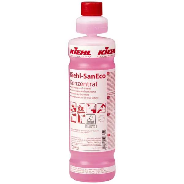 Ein Bild von Kiehl SanEco Konzentrat Sanitärreiniger - 1 Liter