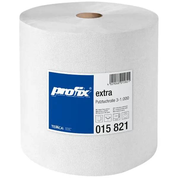 Ein Bild von Temca profix extra Putztuchrolle - 3-lagig