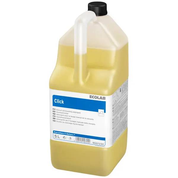 Ein Bild von Ecolab Click Handspülmittel - 5 Liter