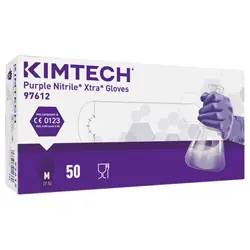 Ein Bild von Kimtech Science Purple Nitrile-Xtra-Handschuhe - M