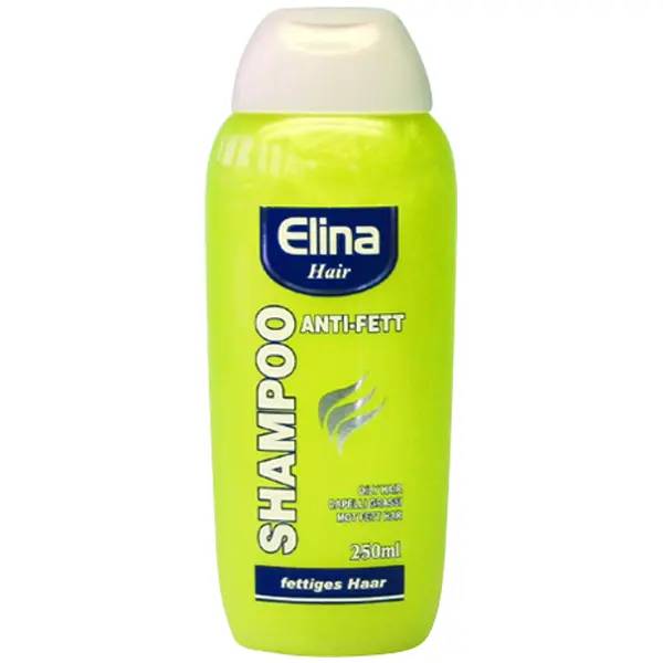 Ein Bild von Elina Shampoo Antifett - 250 ml