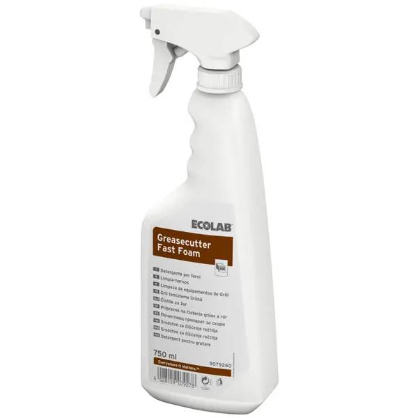 Ein Bild von Ecolab Greasecutter Fast Foam Grillreiniger-/Fettlöser - 750 ml