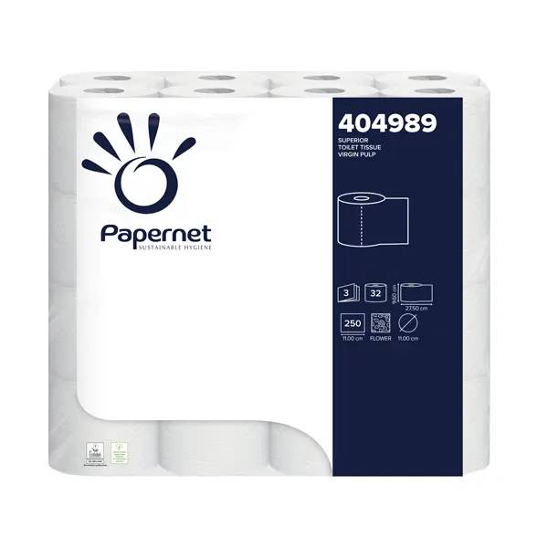 Papernet Superior Toilettenpapier weiß - 3-lagig