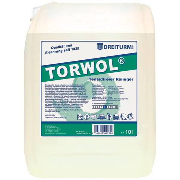 Ein Bild von Dreiturm TORWOL Neutralreiniger - 10 Liter