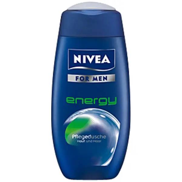 Ein Bild von Nivea Energy Pflegedusche - 250 ml