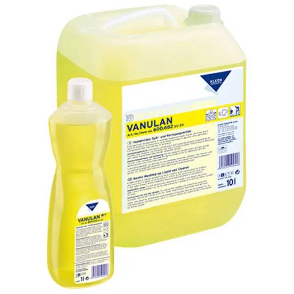 Ein Bild von Kleen Purgatis Vanulan Handspülmittel - 1 Liter