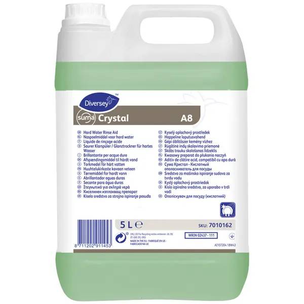 Suma Crystal A8 saurer Klarspüler - 5 Liter