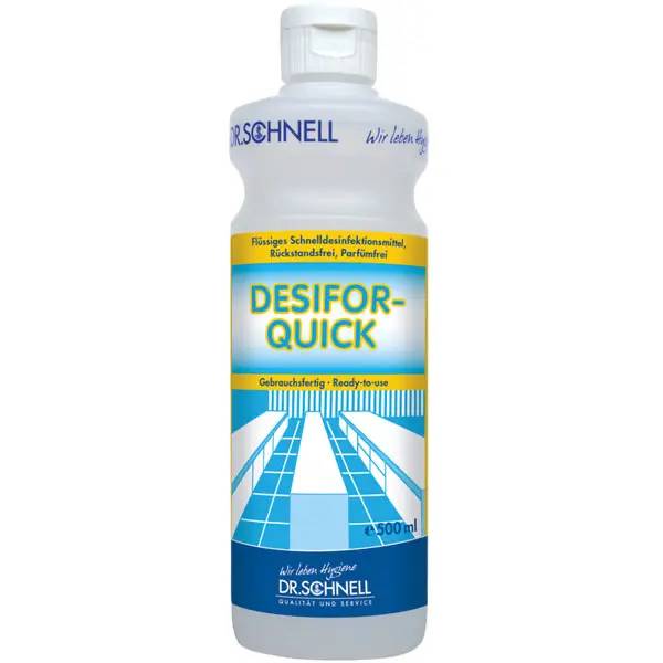 Dr. Schnell DESIFOR-QUICK Flächendesinfektion - 500 ml