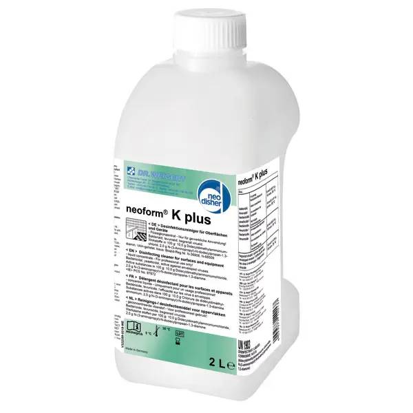 Dr. Weigert neoform K plus Desinfektionsreiniger - 2 Liter