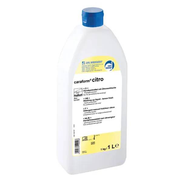 Dr. Weigert caraform citro Handspülmittel - 1 Liter