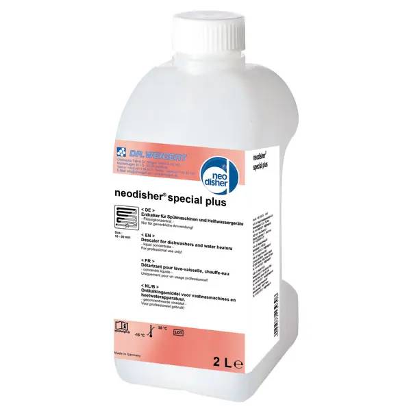 Dr. Weigert neodisher special plus Entkalker - 2 Liter