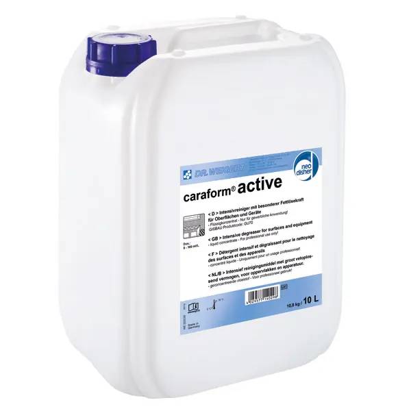 Ein Bild von Dr. Weigert neodisher caraform active Fettlöser - 10 Liter