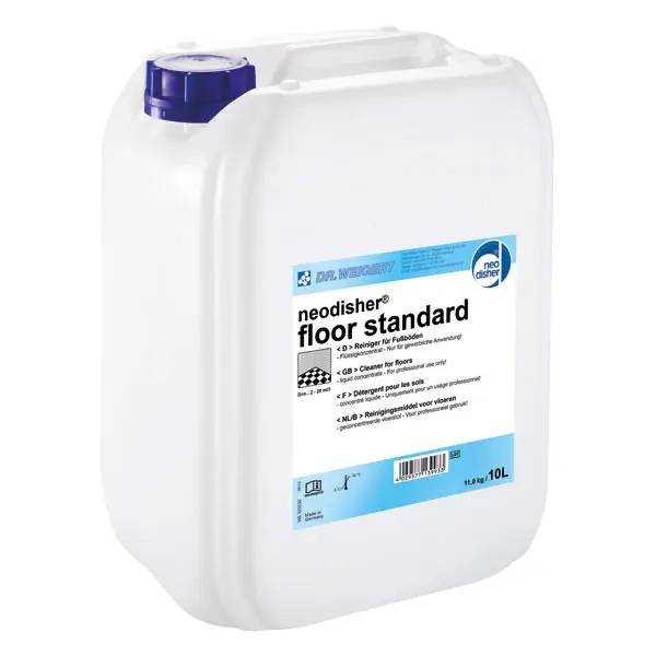 Ein Bild von Dr. Weigert neodisher floor standard Fußbodenreiniger - 10 Liter