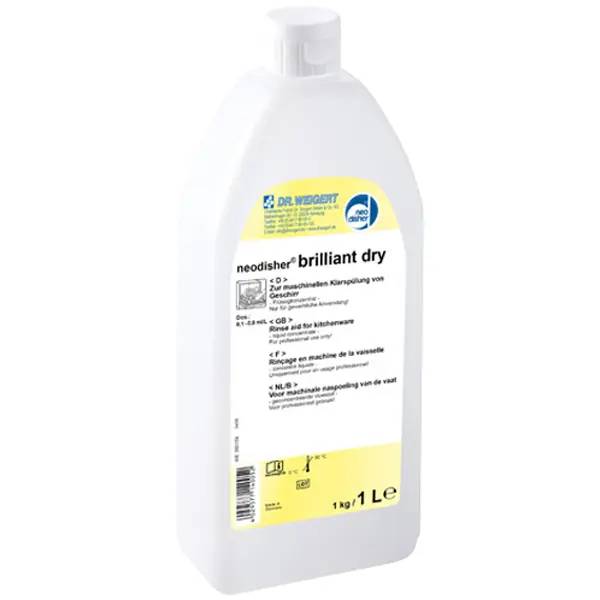 Dr. Weigert neodisher brilliant dry Klarspüler - 1 Liter